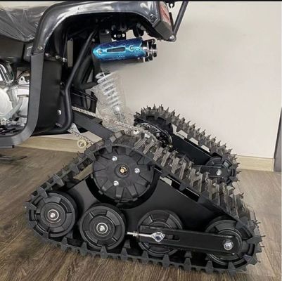 125cc 150cc 스노모바일 눈 ATV 눈 껍질 ATV 미니 스노모바일 직선 스노모바일