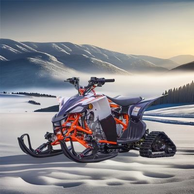 125cc 스노우모바일 전기 시작 엔진이 있는 트랙 오토바일