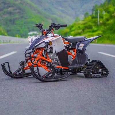 우리의 125cc 스노우모빌과 부드러운 체인 변속기와 함께 산의 모험을 향상