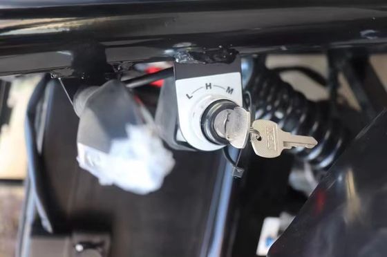 샤프트 변속기 1000W 전기 고 카트 2 좌석 60V 십대용 버그