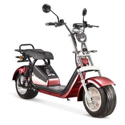 2024 2석 1500W 60V EEC 인증 성인을 위한 전기 스쿠터 사용자 정의 색상