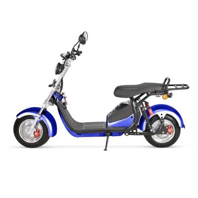 2024 2석 1500W 60V EEC 인증 성인을 위한 전기 스쿠터 사용자 정의 색상