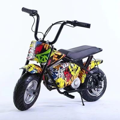 2024 좋은 250W 전기 자동차에 타고 어린이용 미니 자전거 원숭이 자전거 전기 오토바이크