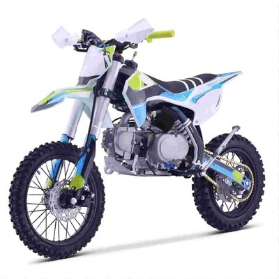 125cc 가스 전동 4타크 CE 더트 자전거 모터사이클 모토크로스 피트 자전거 야외 재미