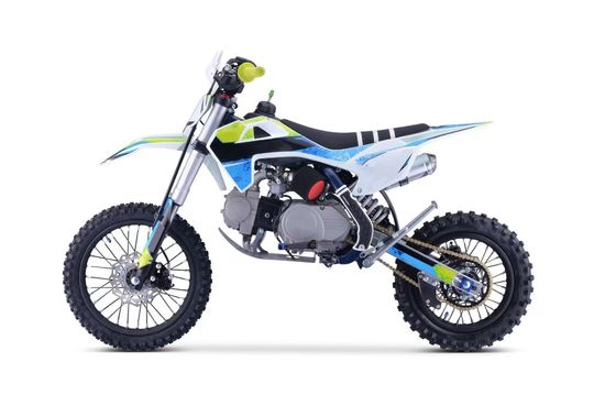 125cc 가스 전동 4타크 CE 더트 자전거 모터사이클 모토크로스 피트 자전거 야외 재미