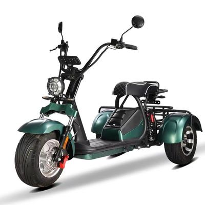 2000W EEC 60V 20AH 시티코코 전기 스쿠터 넓은 타이어 및 사용자 정의 색상 지원