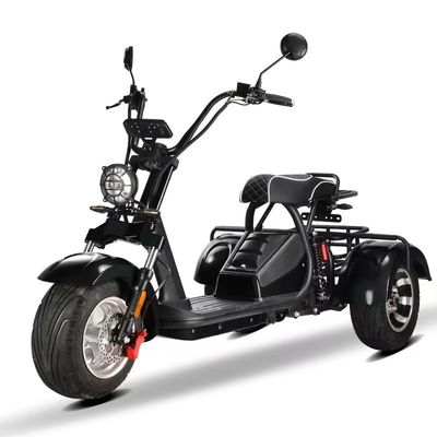 2000W EEC 60V 20AH 시티코코 전기 스쿠터 넓은 타이어 및 사용자 정의 색상 지원
