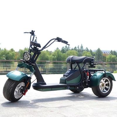 2000W EEC 60V 20AH 시티코코 전기 스쿠터 넓은 타이어 및 사용자 정의 색상 지원