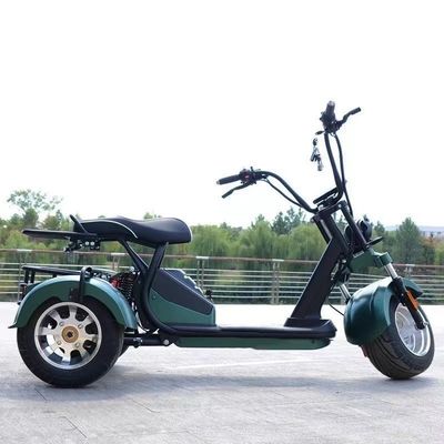 2000W EEC 60V 20AH 시티코코 전기 스쿠터 넓은 타이어 및 사용자 정의 색상 지원