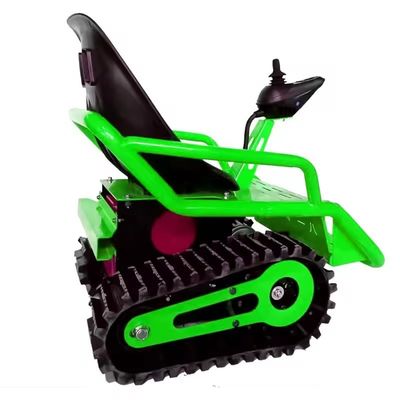 Aotong 모터 250W 20AH 어린이 미니 탱크 라이드 오브 토이 더블 트랙 스쿠터 시장
