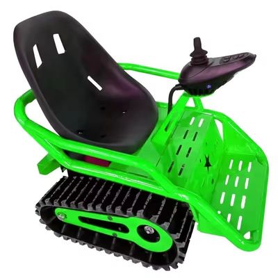 Aotong 모터 250W 20AH 어린이 미니 탱크 라이드 오브 토이 더블 트랙 스쿠터 시장