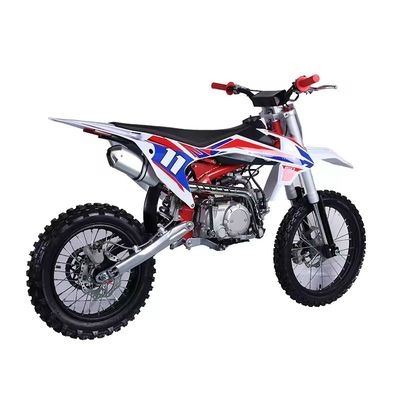125cc/140cc/150cc/160cc 오프로드 더트바이크 전기 자전거 DISC 브레이크가 있는 오토바이크