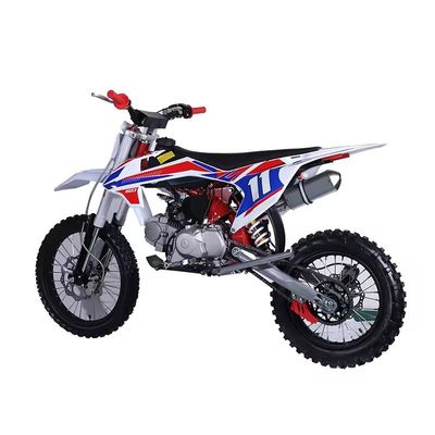 125cc/140cc/150cc/160cc 오프로드 더트바이크 전기 자전거 DISC 브레이크가 있는 오토바이크
