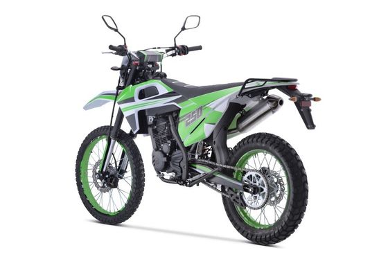 전기 시작 및 사용자 지정 색상으로 지원되는 250cc 디르트 바이크 모토크로스