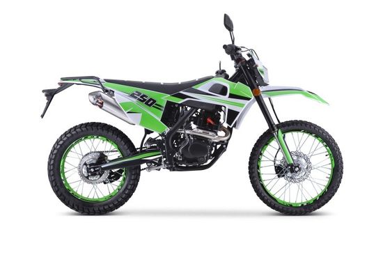 전기 시작 및 사용자 지정 색상으로 지원되는 250cc 디르트 바이크 모토크로스