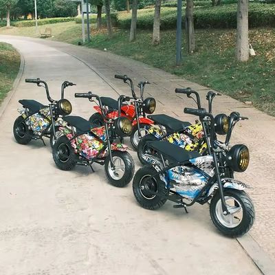 어린이 모터사이클 250W 전기 모터사이클 훈련 바퀴와 사용자 정의 색상