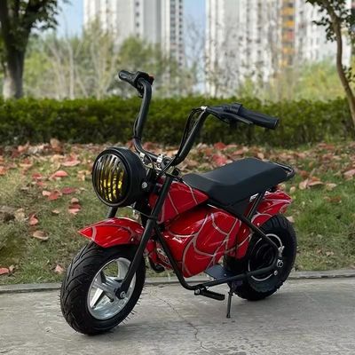 어린이 모터사이클 250W 전기 모터사이클 훈련 바퀴와 사용자 정의 색상