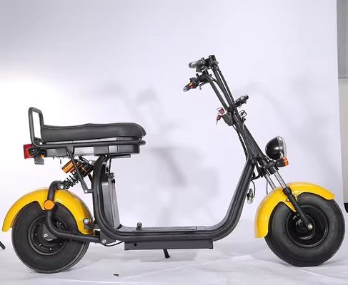 전기 지방 타이어 시티코코 스쿠터 1500W 모터사이클 콥터 최대 속도 41-50km/h