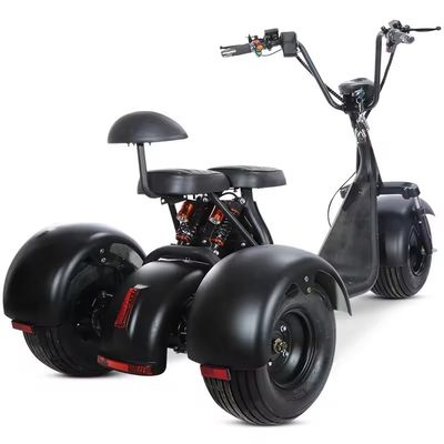 시티코코 전기 스쿠터 2000W 1000W 1500W 성인 3륜 31-40Ah 배터리 용량
