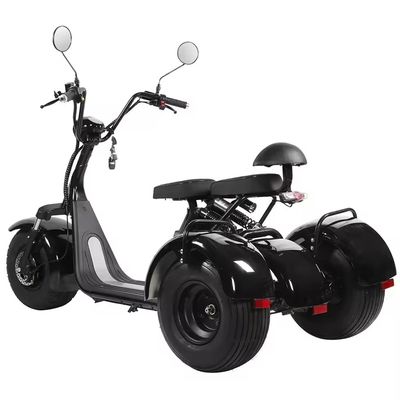 시티코코 전기 스쿠터 2000W 1000W 1500W 성인 3륜 31-40Ah 배터리 용량