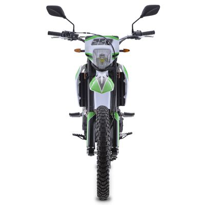 모토 엔두로 디트바이크 오프로드 오토바이 300cc 전기 시작 및 DISC 브레이크