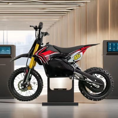 앞 및 뒷 기계적 디스크 브레이크 어린이 1200W/1000W/1500W를위한 전기 먼지 자전거