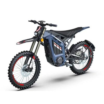 커스터미즈 지원 6000W 40Ah 풀 서스펜션 전기 더트 바이크 72V 80KM/H 에바이크