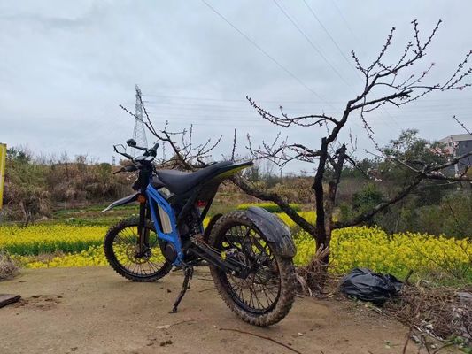 전기 자전거 고속 모터사이클 최대 속도 80km/h 앞뒤 디스크 브레이크