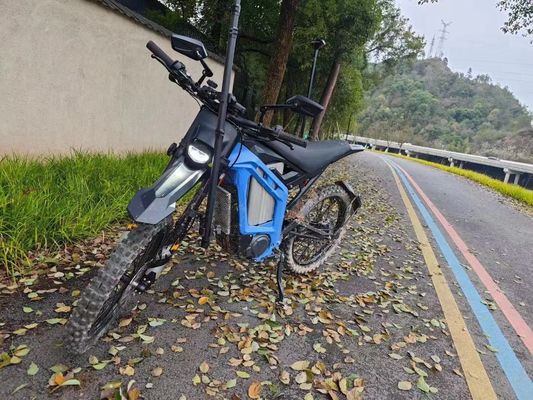 전기 자전거 고속 모터사이클 최대 속도 80km/h 앞뒤 디스크 브레이크