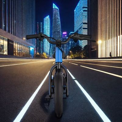 200W 모터 전력 충격을 막는 프레임 어린이용 전기 균형 자전거 2024 디자인