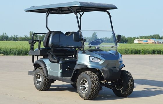 4석 전기 골프 카트 CE 인증 및 최소 150-200mm의 클리어먼스
