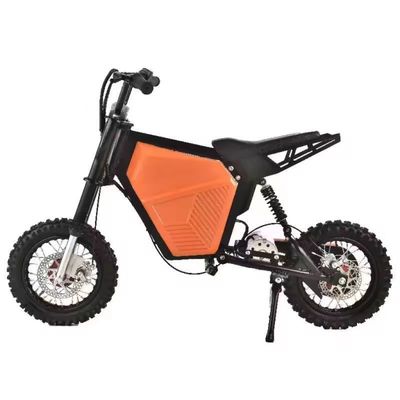 36V 전기 오프로드 오토바이 500W 모터 파워 30km/h 속도 장거리 능력