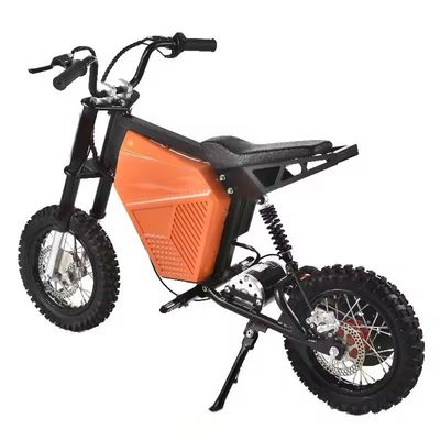 36V 전기 오프로드 오토바이 500W 모터 파워 30km/h 속도 장거리 능력