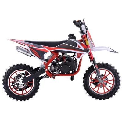 커스터마이즈 된 지원 된 49cc 슈퍼 더트 바이크 50cc 배포량 및 사용자 정의 색상