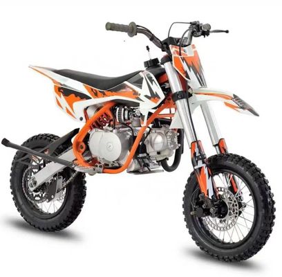 최대 속도 61 80km/h 70cc 가솔린 미니 모토 크로스 오토바이 어린이용 더트 자전거