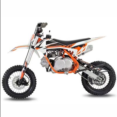 최대 속도 61 80km/h 70cc 가솔린 미니 모토 크로스 오토바이 어린이용 더트 자전거