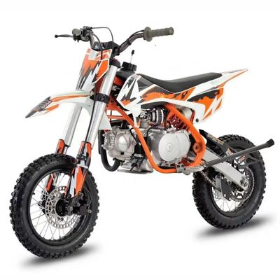 최대 속도 61 80km/h 70cc 가솔린 미니 모토 크로스 오토바이 어린이용 더트 자전거
