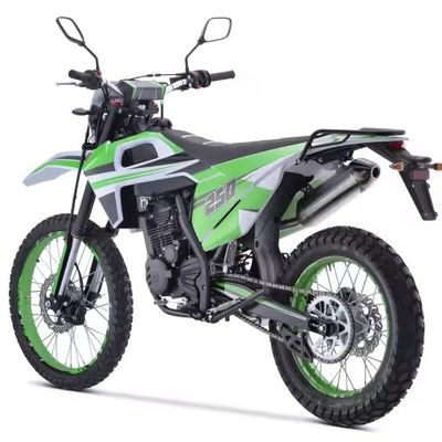최대 속도 100km/h 250cc 오프로드 더트바이크 오토바이 스포츠 핏바이크 모토크로스 성인용