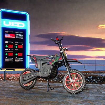 48V 전압 전기 모터사이클 크로스 어린이용 최대 속도 40-60km/h 리?? 배터리