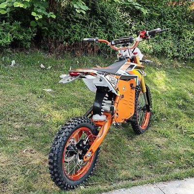 아오툰 60v 2000W 전기 시티바이크 최고 속도 61-80km/h 사용자 정의 가능한 색상 지원
