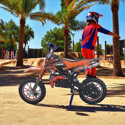 49cc Pit Bike Customzied 지원 색상과 DISC 브레이크와 함께 먼지 자전거