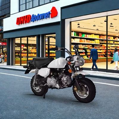 100-200cc 배량 전기 시작 원숭이 자전거 및 표준과 함께 미니 핏 자전거