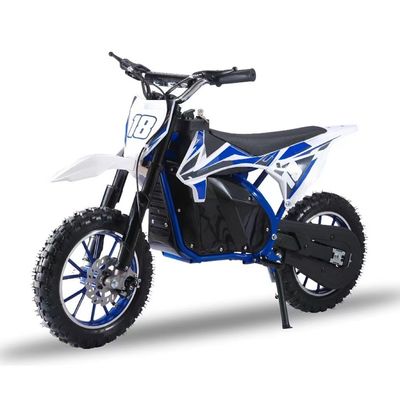 36V 전기 키즈 핏바이크 500W 최대 속도 40km/h 더트바이크 모토 크로스 미니 오토바이크
