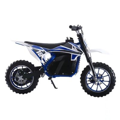 36V 전기 키즈 핏바이크 500W 최대 속도 40km/h 더트바이크 모토 크로스 미니 오토바이크