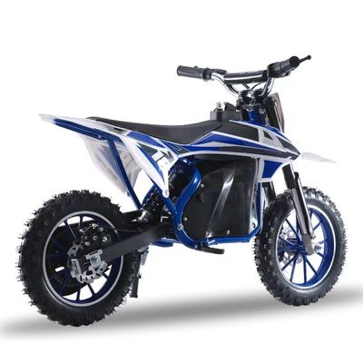 36V 전기 키즈 핏바이크 500W 최대 속도 40km/h 더트바이크 모토 크로스 미니 오토바이크