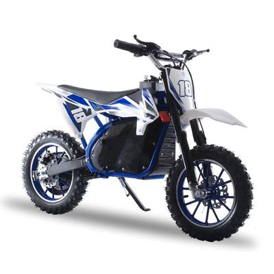 36V 전기 키즈 핏바이크 500W 최대 속도 40km/h 더트바이크 모토 크로스 미니 오토바이크