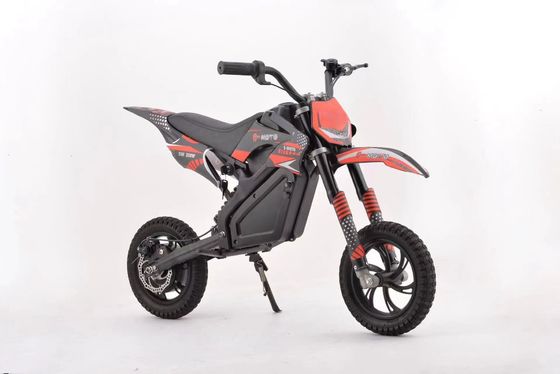 350W 모터 파워 키즈 더트 바이크 24v 500W 전동 모터 사이클 앞 및 후방 브레이크