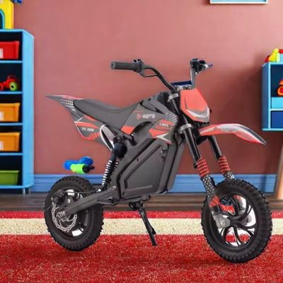 350W 전기 미니 더트 자전거 맞춤식 색상 앞뒤 기계 디스크 브레이크