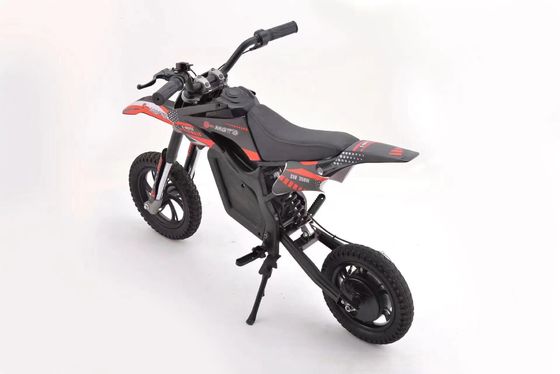 350W 전기 미니 더트 자전거 맞춤식 색상 앞뒤 기계 디스크 브레이크