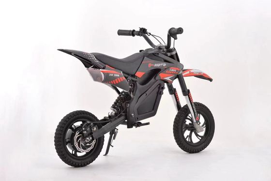 350W 전기 미니 더트 자전거 맞춤식 색상 앞뒤 기계 디스크 브레이크